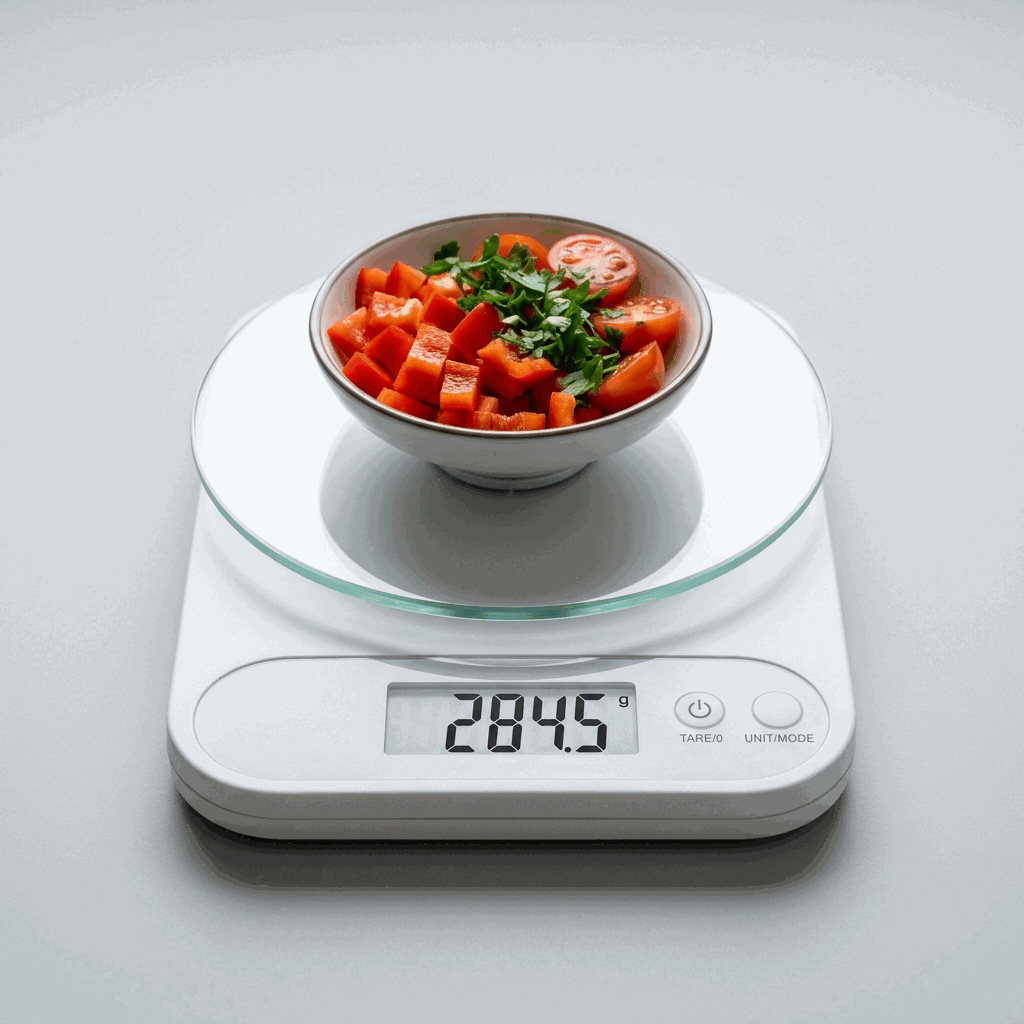 Balança Digital de Cozinha Precisão até 10kg SF-400